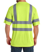 CornerStone Class 3 Snag-Resistant Safety T-shirt - Image 3