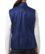 Jaanuu Women's Phantom Recycled Insulated Scrub Vest - Printed - Image 3