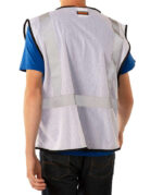 Kishigo Non-ANSI Enhanced Visibility Color Safety Vest - Image 3