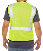 CornerStone Class 2 Economy Mesh Safety Vest - Image 3