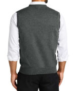 Port Authority Easy Care Sweater Vest - Image 3