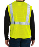 Carhartt Class 2 Mesh Safety Vest - Image 3