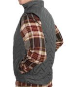 Holloway Repreve Recycled Quilted Vest - Image 3