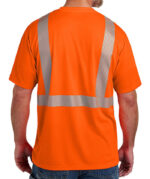 CornerStone Class 2 Segmented Tape Safety Pocket T-shirt - Image 3