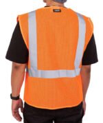 Kishigo Class 2 Ultra-Cool Pocket Mesh Safety Vest - Image 3