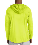 Blue Generation BLU-X-DRI Hooded Long Sleeve Performance Shirt - Image 3