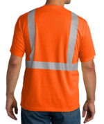 CornerStone Class 2 Mesh Safety Pocket T-shirt - Image 3