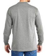 Carhartt Long Sleeve Henley Shirt - Image 3