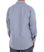 Red Kap Tall Long Sleeve Industrial Work Shirt - Image 3