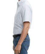 Blue Generation Oxford Short Sleeve Dress Shirt - Image 2