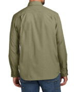 Carhartt Force Solid Long Sleeve Work Shirt - Printed - Image 3