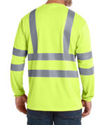 CornerStone Class 3 Snag-Resistant Safety Long Sleeve T-shirt - Image 3