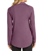 Port Authority Women's Luxe Knit Button Tunic - Image 3