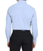 Devon & Jones CrownLux Microstripe Performance Dress Shirt - Image 3