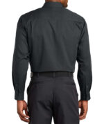 CornerStone Select Ripstop Long Sleeve Work Shirt - Image 3