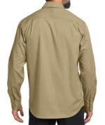 Carhartt Rugged Professional Series Long Sleeve Work Shirt - Image 3