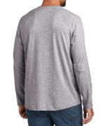 Carhartt Force Cotton Long Sleeve Pocket T-shirt - Image 3
