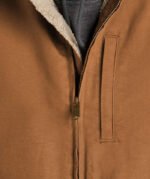 Carhartt Tall Washed Duck Sherpa-Lined Coat - Image 3