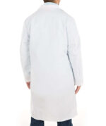 Red Kap Full Button Lab Coat - Embroidered - Image 3