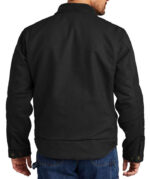 Carhartt Duck Detroit Jacket - Embroidered - Image 3