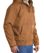 Carhartt Washed Duck Active Jacket - Image 3