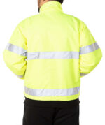Charles River Signal Class 3 Hi-Vis Safety Jacket - Image 3