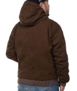 Berne Highland Washed Cotton Duck Hooded Jacket - Image 3
