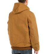 Carhartt Tall Water Repellent Flannel Lined Hooded Jacket - Image 3