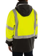 CornerStone Class 3 Hi-Vis Safety Windbreaker - Image 3