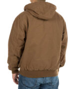 Dri Duck Cheyenne Hooded Boulder Cloth Work Jacket - Image 3