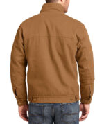 CornerStone Duck Cloth Flannel-Lined Work Jacket - Image 3