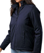Harriton Women's Guardian Utility Insulated Jacket - Image 3