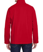 Core 365 Fleece Lined Soft Shell Jacket - Printed - Image 3