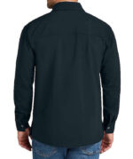 Cornerstone Fleece Soft Shell Snap Shirt Jacket - Image 3