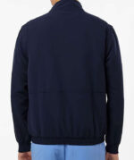 Jaanuu Wolfe Everyday Six-Pocket Full-Zip Scrub Jacket - Embroidered - Image 3