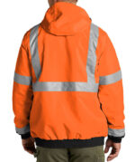 CornerStone Class 3 Insulated Safety Bomber Jacket - Image 3