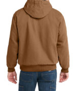 CornerStone Washed Duck Cloth Insulated Work Jacket - Image 3