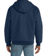 CornerStone Duck Cloth Hooded Insulated Work Jacket - Image 3