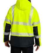 Carhartt Class 3 Waterproof Heavyweight Insulated Safety Jacket - Image 3
