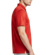 Russell Athletic Sideline Jacquard Stripe Performance Polo - Image 3