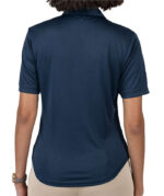 Blue Generation Women's BLU-X-DRI Bonded Dress Collar Performance Polo - Image 3