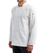Artisan Collection Sustainable Long Sleeve Chef's Jacket - Image 3