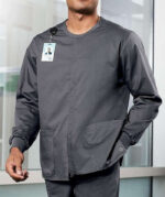 Wink WorkFlex Snap-Front Scrub Jacket - Image 3