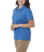 Elevate Women's Moreno Performance Pique Polo - Image 3