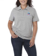 Elevate Women's Crandall Pique Polo - Image 3