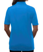 Blue Generation Women's BLU-X-DRI Avenger Pique Performance Polo - Printed - Image 3