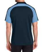 Port Authority Wearever Colorblock Performance Pique Polo - Image 3