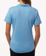 AllPro Women's Interlock UPF 50 Performance Polo - Printed - Image 3