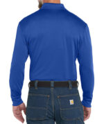 CornerStone Select Snag-Proof Tactical Long Sleeve Performance Polo - Image 3