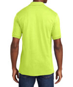 Port & Company Core Blend Easy Care Jersey Knit Pocket Polo - Image 3